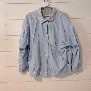 Vintage 80’s-90’s Izzi windbreaker/jacket size XL